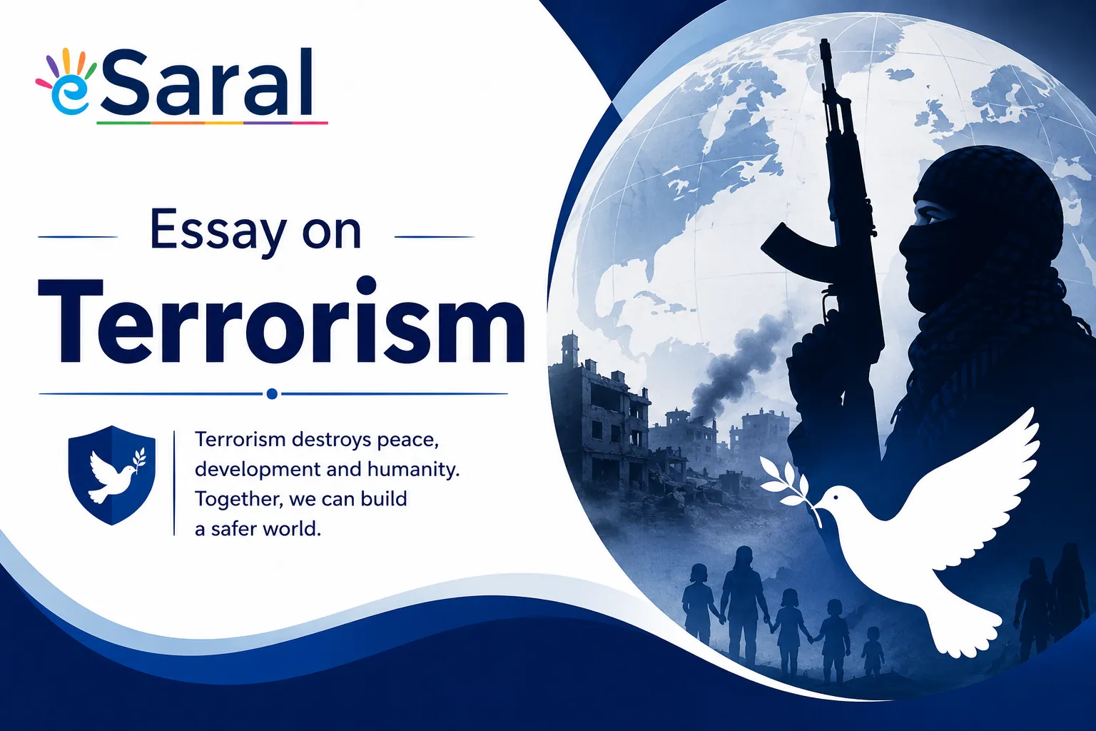Essay on Terrorism for Students in English (100 to 500 Words)